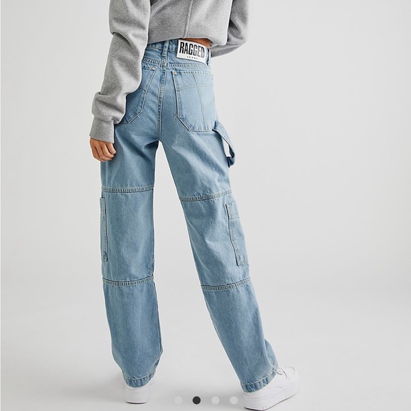 The Ragged Priest Combat Jeans - Picture 2 of 7